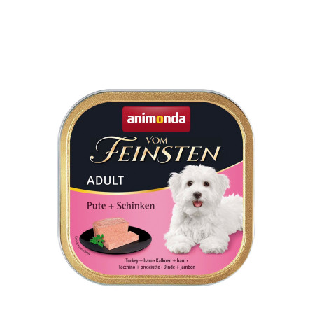 Animonda Vom Feinsten для собак з індичкою та шинкою 150 г